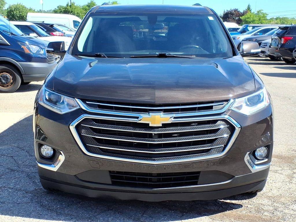 used 2019 Chevrolet Traverse car, priced at $17,802