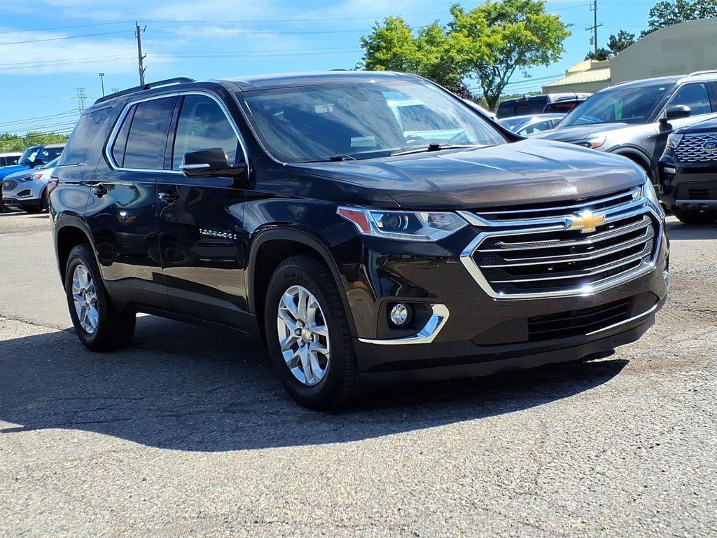 used 2019 Chevrolet Traverse car, priced at $17,802