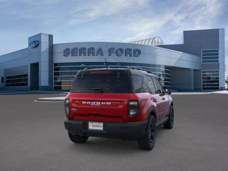 new 2025 Ford Bronco Sport car, priced at $38,304