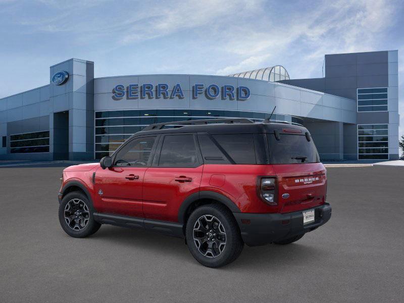 new 2025 Ford Bronco Sport car, priced at $38,304