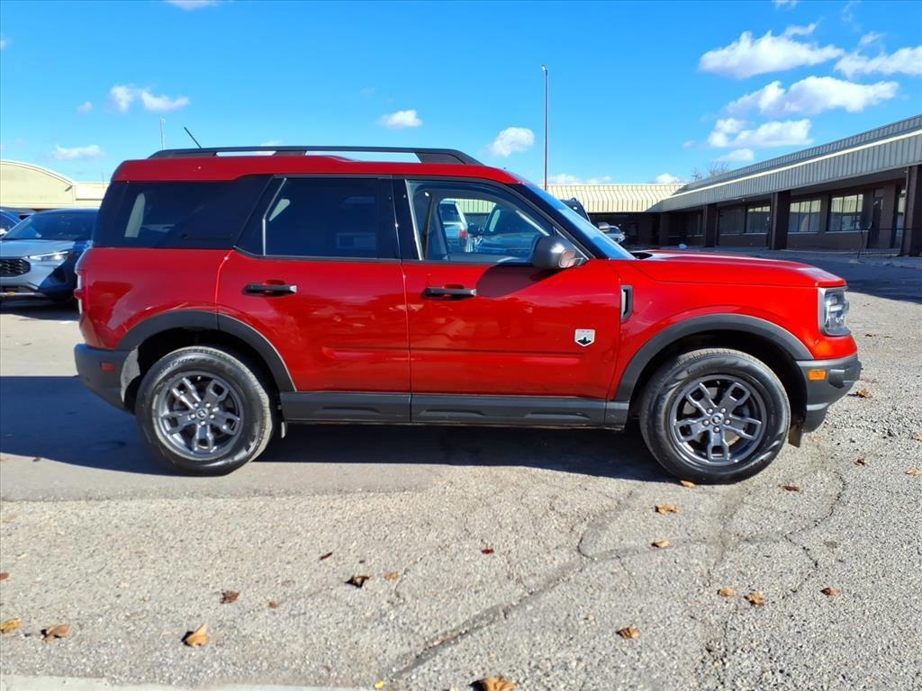 used 2022 Ford Bronco Sport car, priced at $19,998