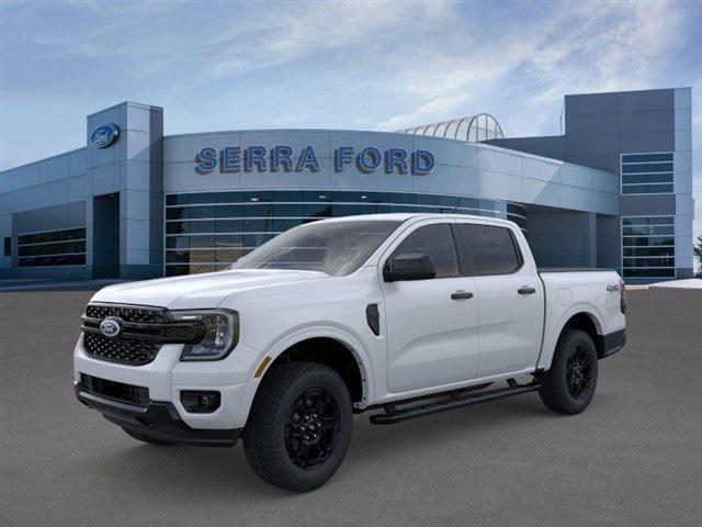 new 2025 Ford Ranger car, priced at $37,349