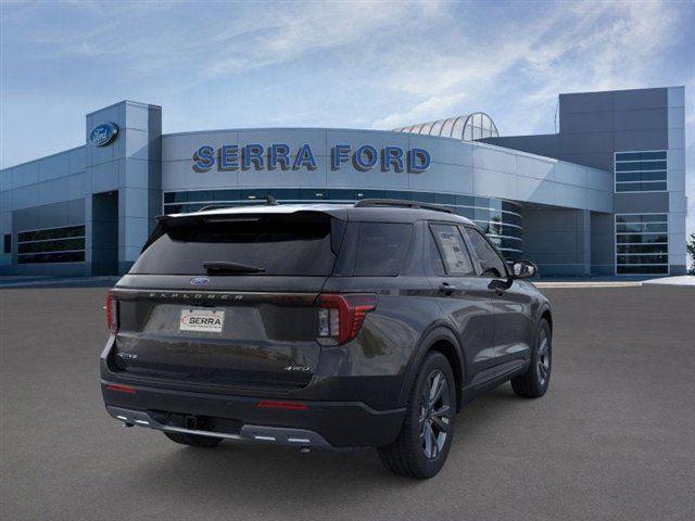 new 2026 Ford Explorer car, priced at $45,299