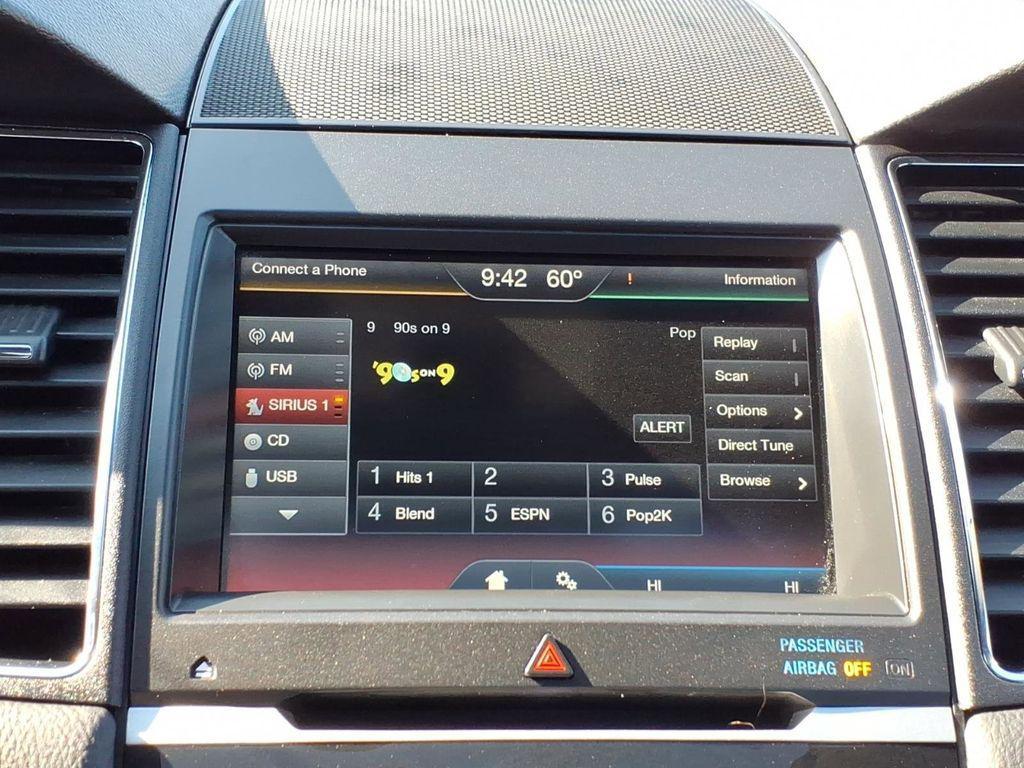 used 2015 Ford Taurus car, priced at $7,488