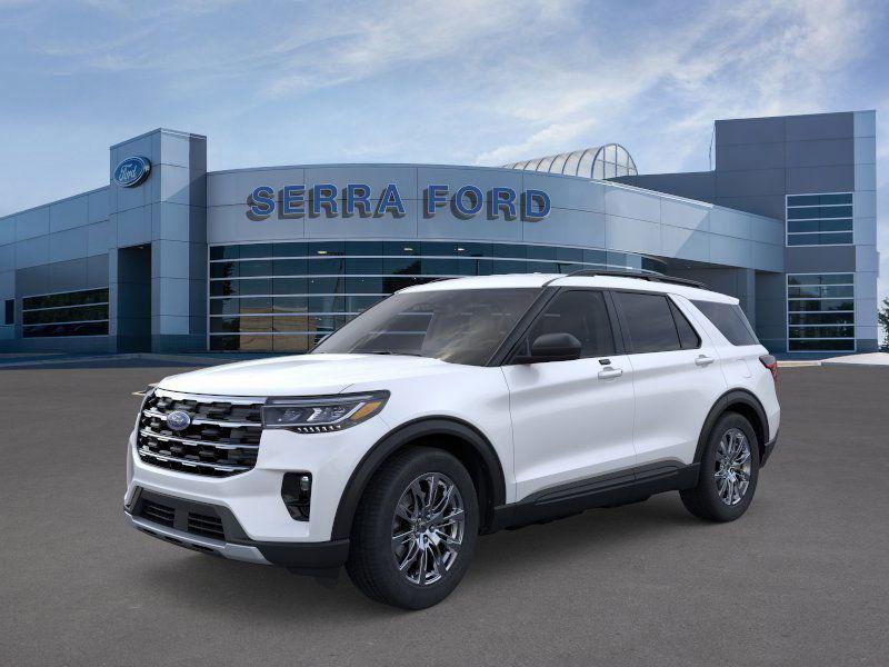 new 2026 Ford Explorer car, priced at $43,512