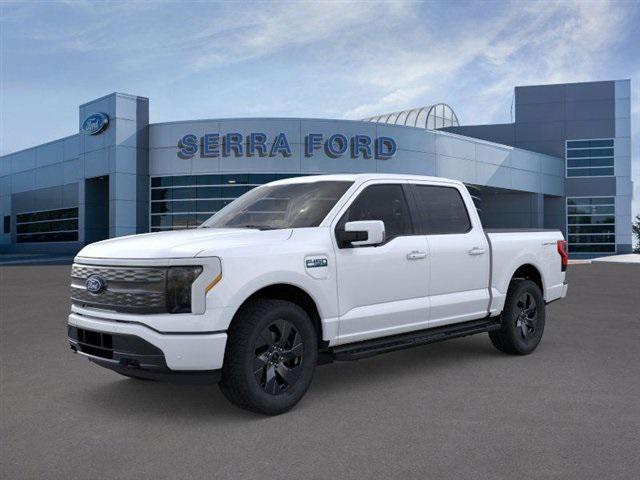 new 2025 Ford F-150 Lightning car, priced at $71,651