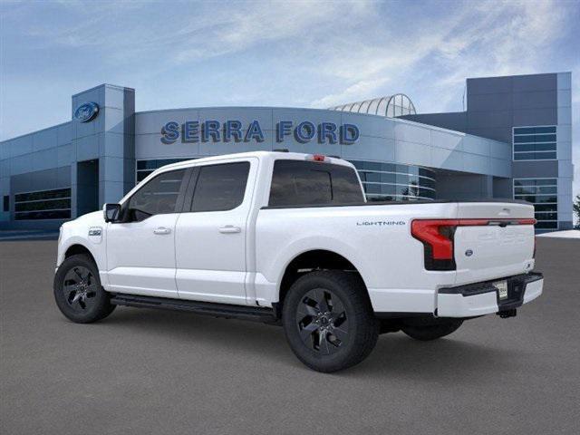 new 2025 Ford F-150 Lightning car, priced at $71,651