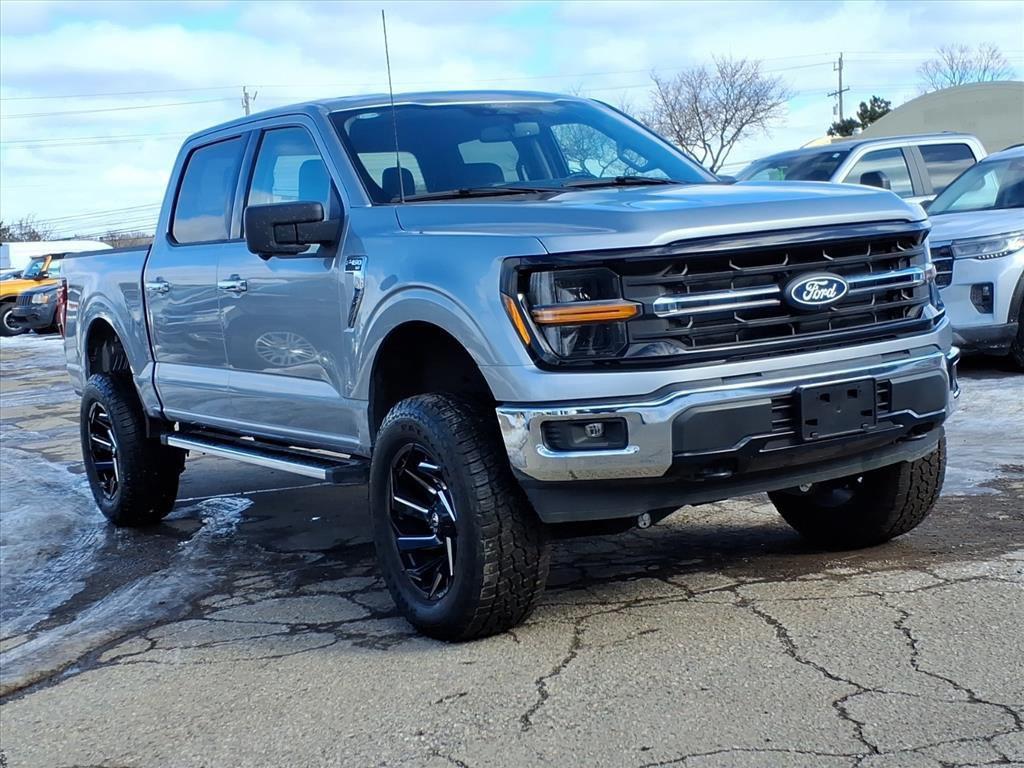 used 2024 Ford F-150 car, priced at $44,998