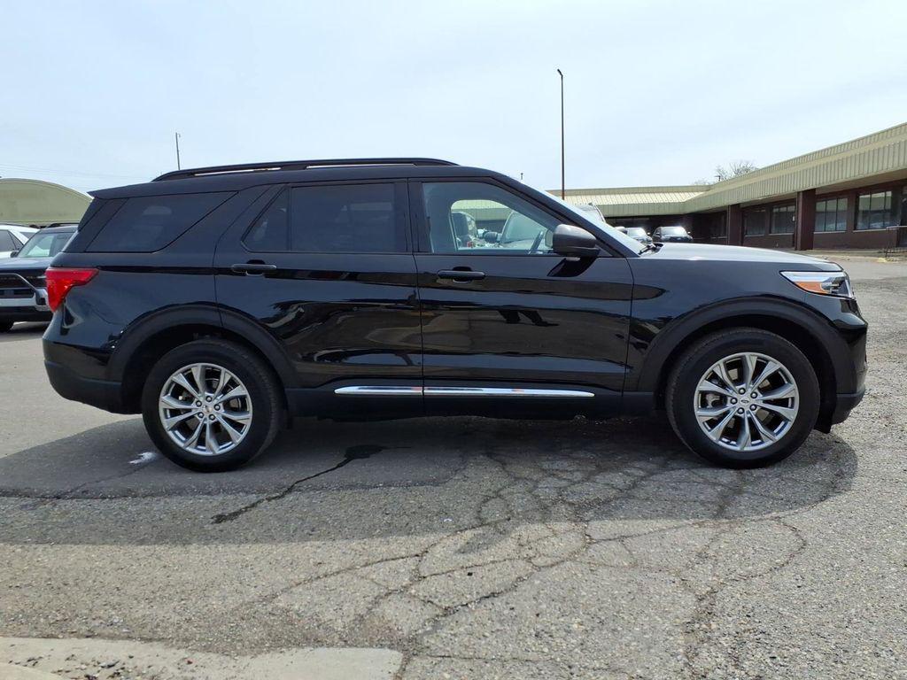 used 2023 Ford Explorer car, priced at $29,998