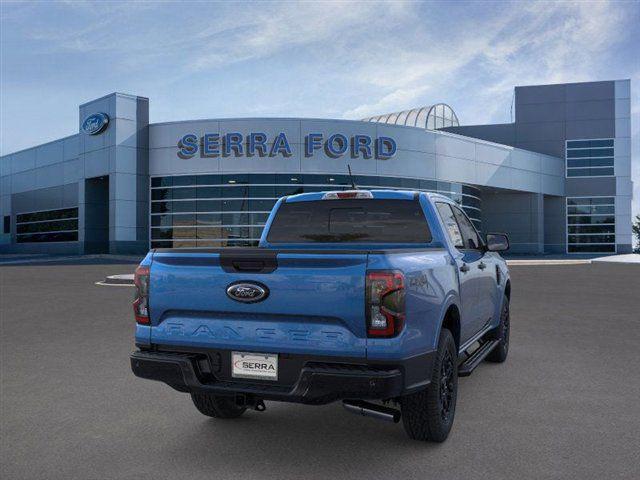 new 2025 Ford Ranger car, priced at $41,772