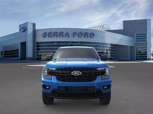new 2025 Ford Ranger car, priced at $41,772