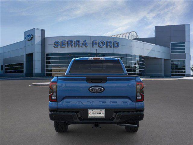 new 2025 Ford Ranger car, priced at $41,772