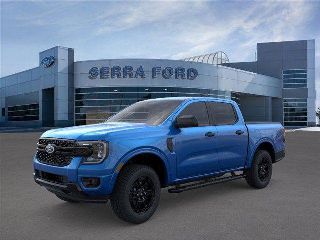 new 2025 Ford Ranger car, priced at $41,772