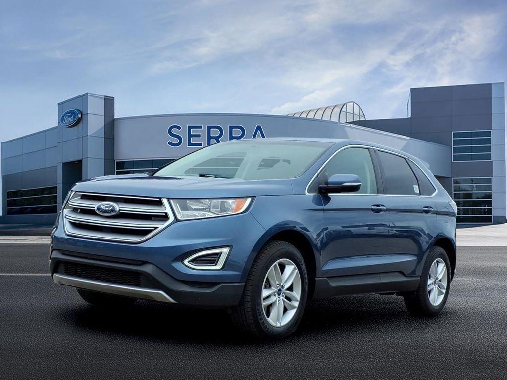 used 2018 Ford Edge car, priced at $12,302