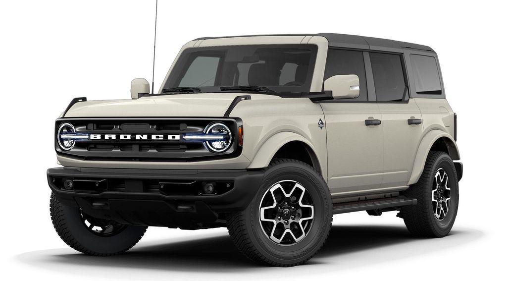 new 2026 Ford Bronco car, priced at $54,812