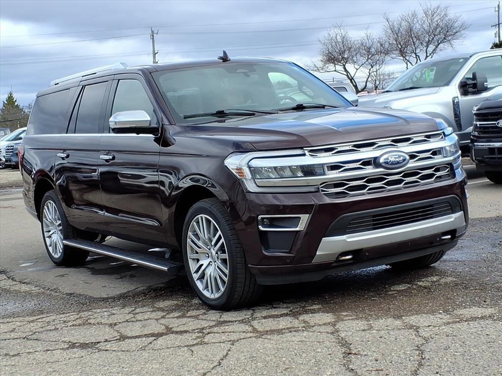 used 2023 Ford Expedition Max car, priced at $52,898