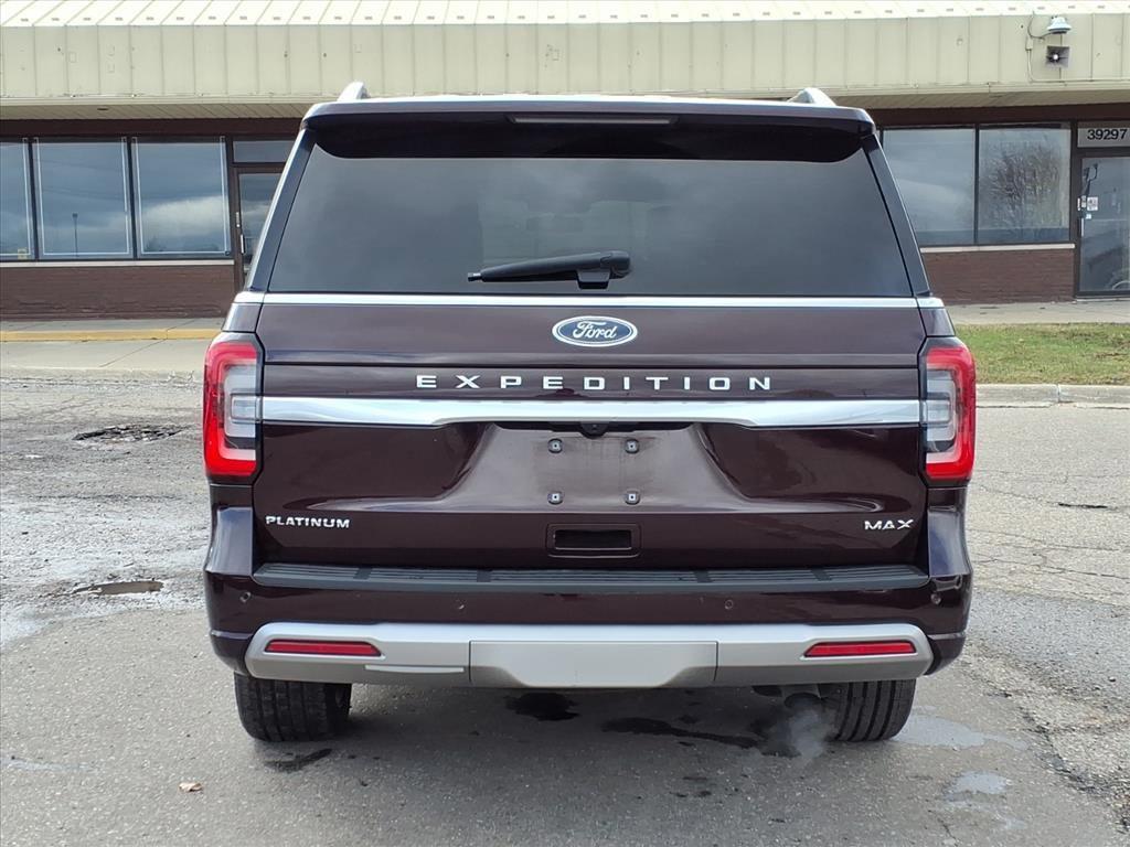 used 2023 Ford Expedition Max car, priced at $52,898