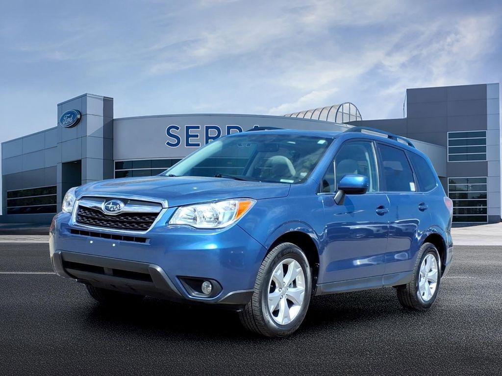 used 2015 Subaru Forester car, priced at $14,898