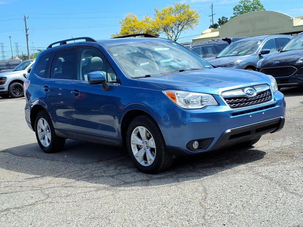 used 2015 Subaru Forester car, priced at $14,898