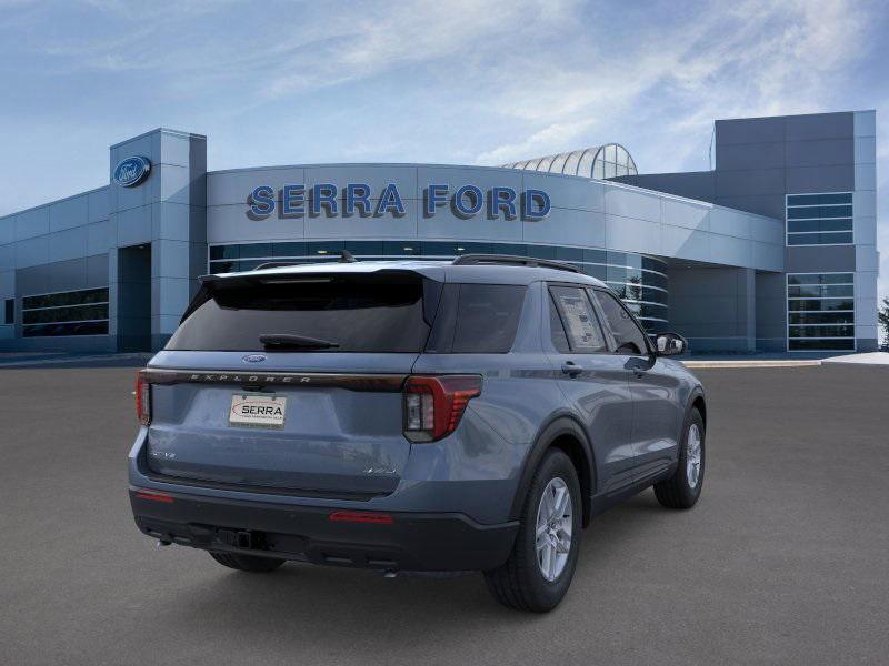new 2026 Ford Explorer car, priced at $39,760
