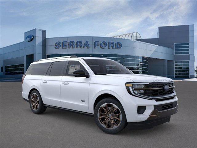 new 2025 Ford Expedition Max car, priced at $84,274