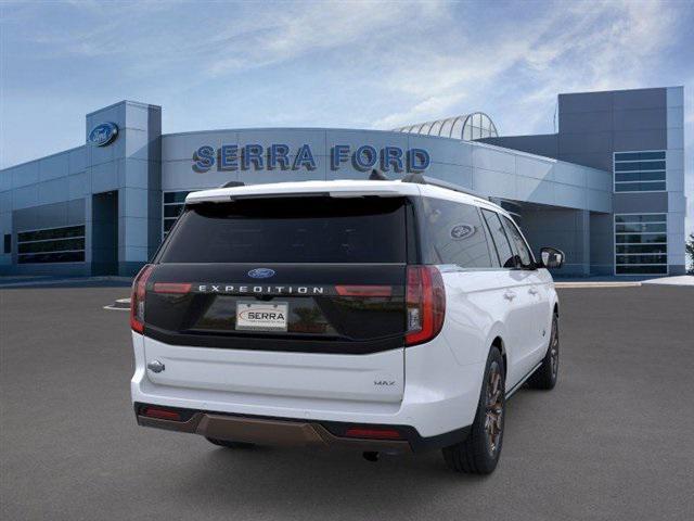new 2025 Ford Expedition Max car, priced at $84,274
