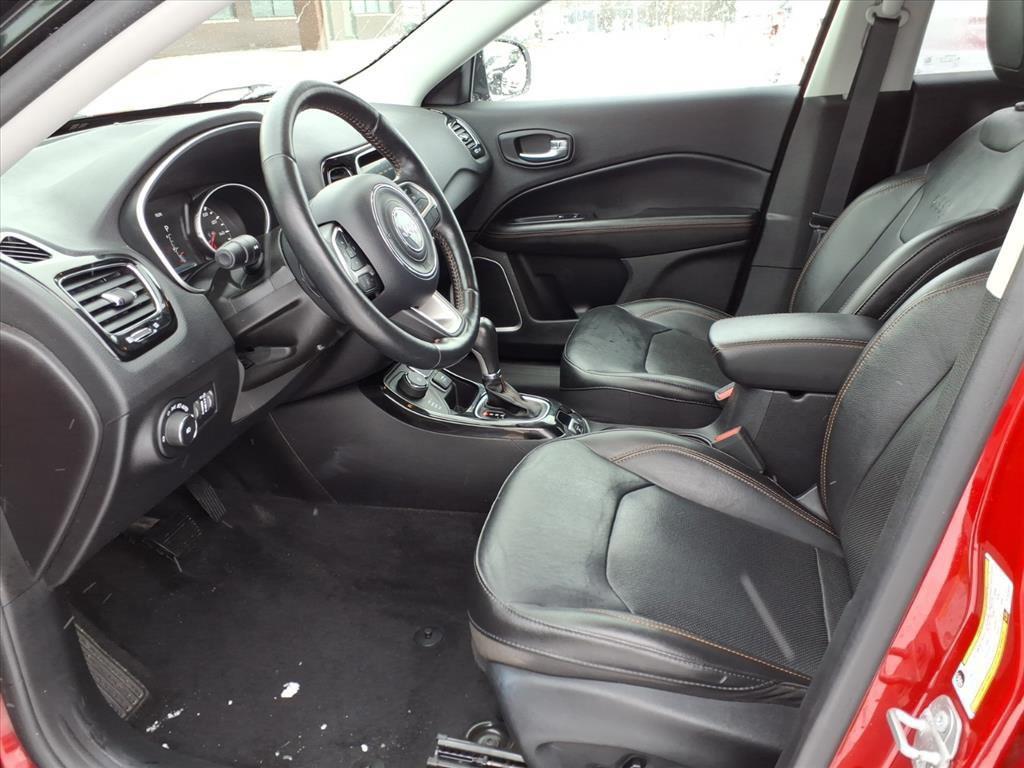 used 2019 Jeep Compass car, priced at $16,998