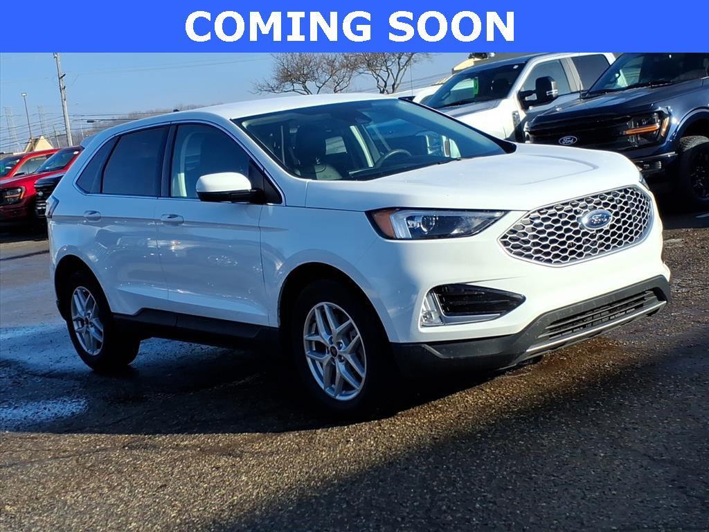 used 2024 Ford Edge car, priced at $28,998