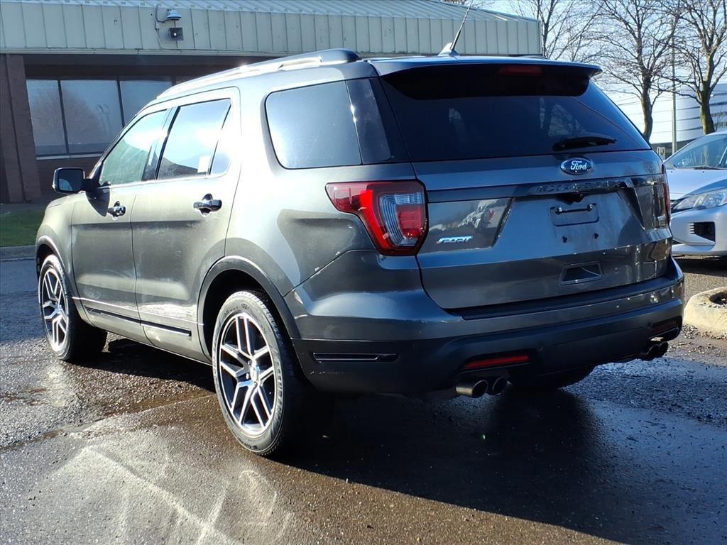 used 2019 Ford Explorer car, priced at $18,498