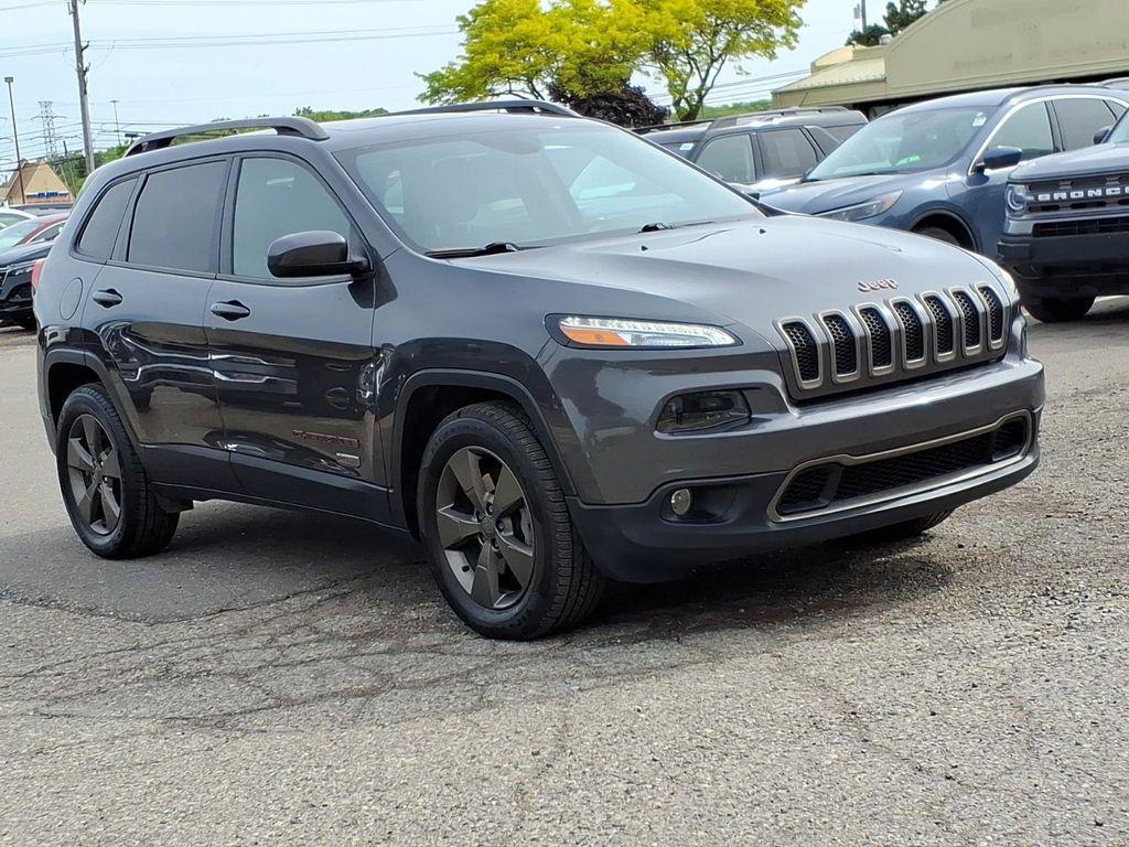 used 2017 Jeep Cherokee car, priced at $11,898