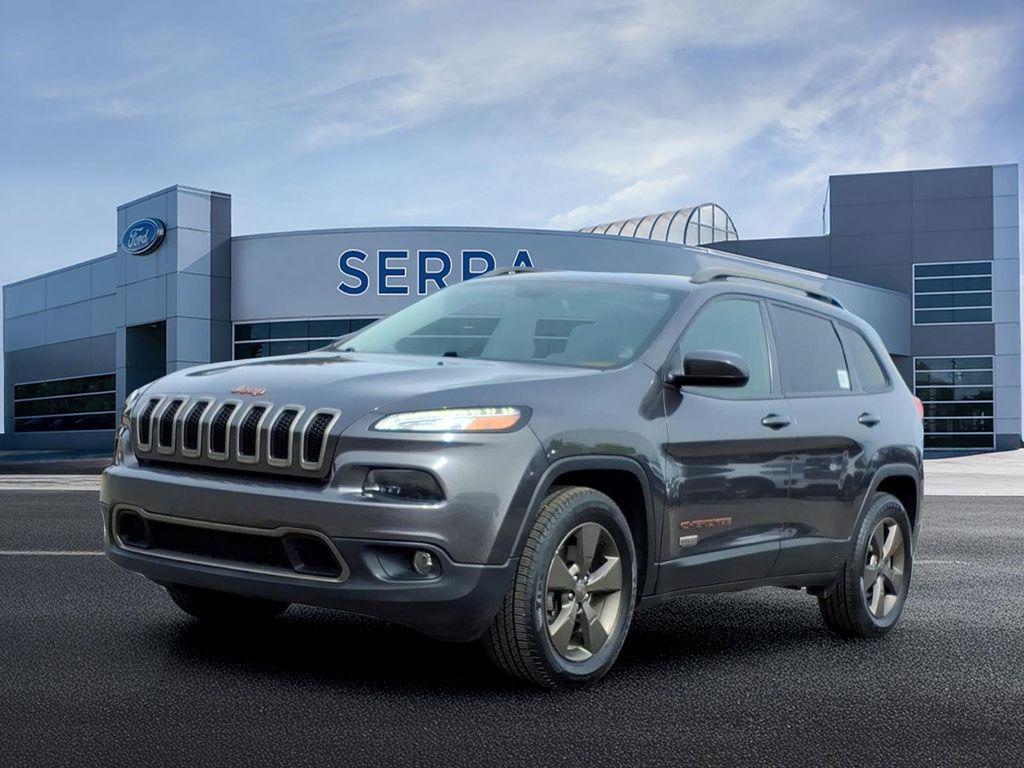 used 2017 Jeep Cherokee car, priced at $11,898