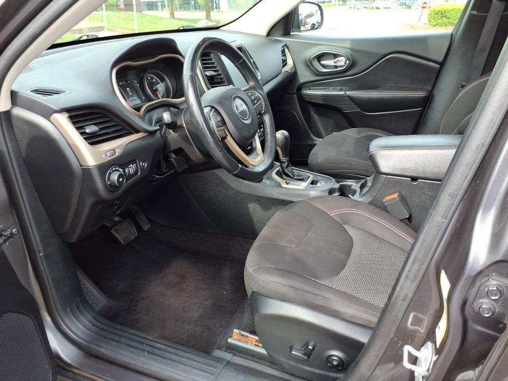 used 2017 Jeep Cherokee car, priced at $11,898
