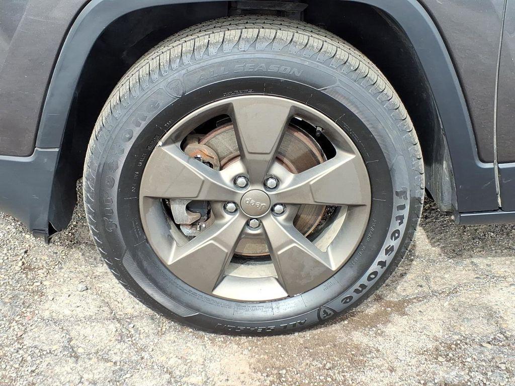 used 2017 Jeep Cherokee car, priced at $11,898
