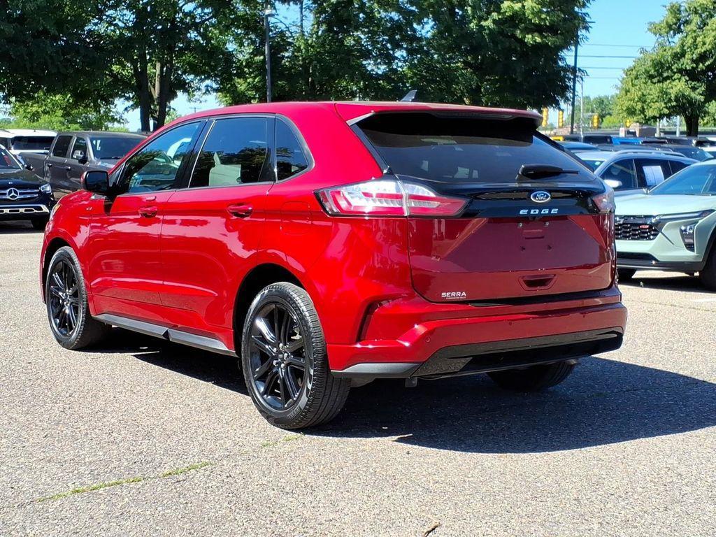 used 2024 Ford Edge car, priced at $29,998