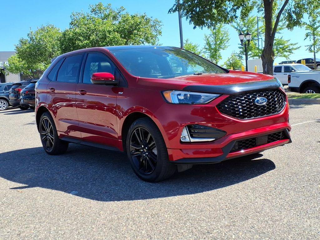 used 2024 Ford Edge car, priced at $29,998