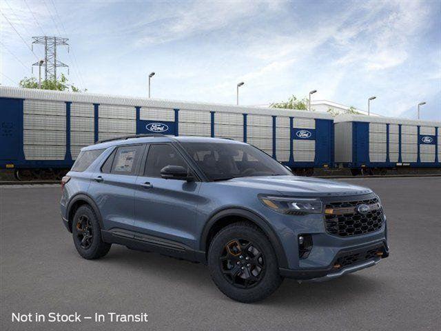 new 2026 Ford Explorer car, priced at $58,427