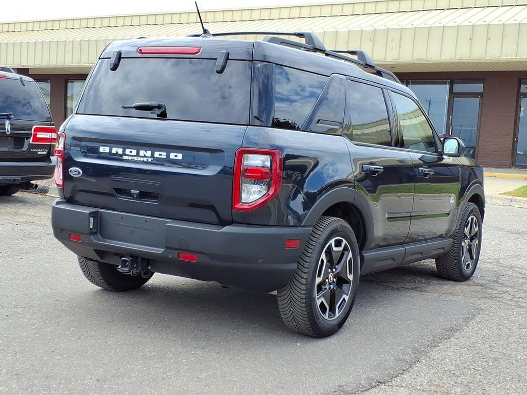 used 2021 Ford Bronco Sport car, priced at $21,949