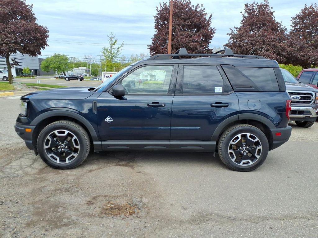 used 2021 Ford Bronco Sport car, priced at $21,949