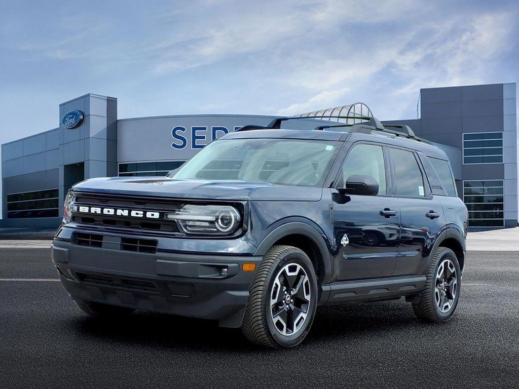 used 2021 Ford Bronco Sport car, priced at $21,949
