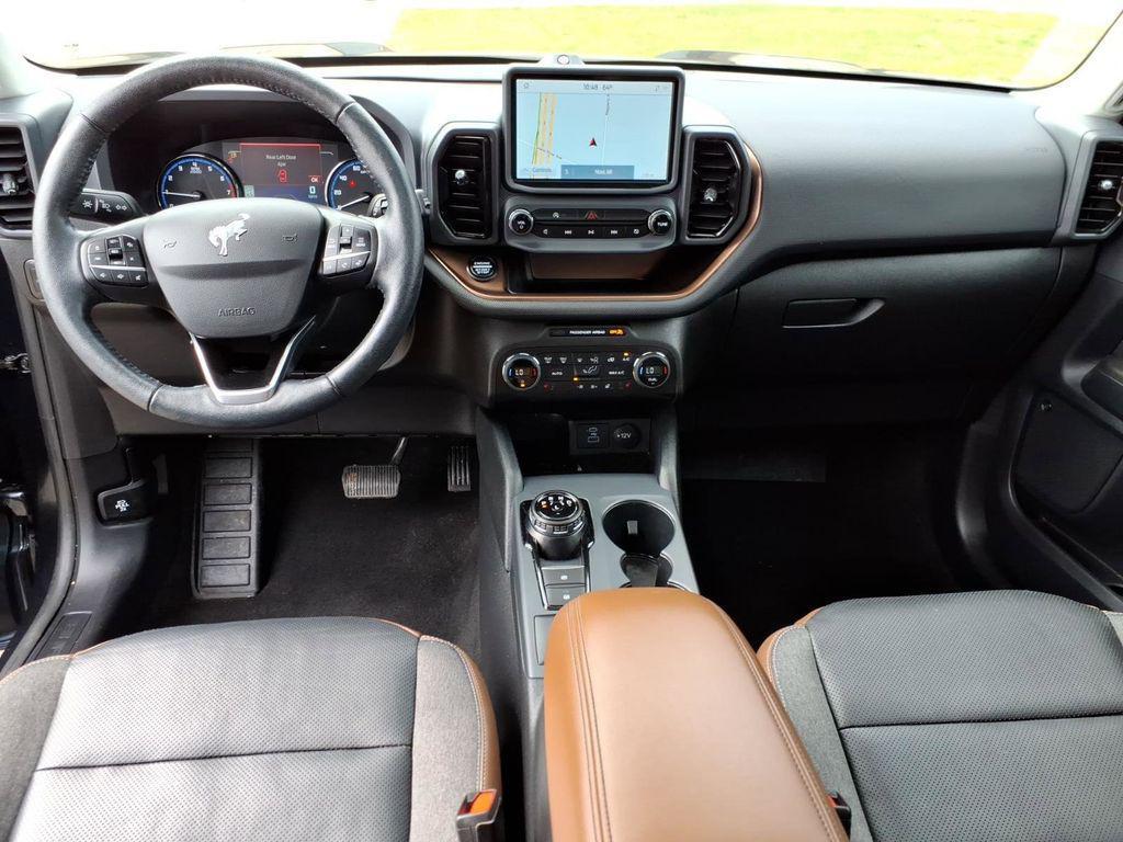 used 2021 Ford Bronco Sport car, priced at $21,949