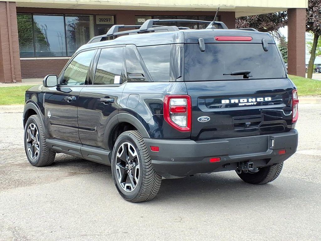used 2021 Ford Bronco Sport car, priced at $21,949