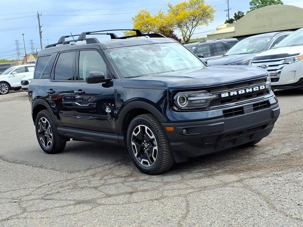 used 2021 Ford Bronco Sport car, priced at $21,949