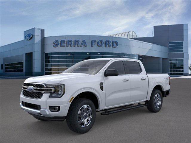 new 2025 Ford Ranger car, priced at $40,004
