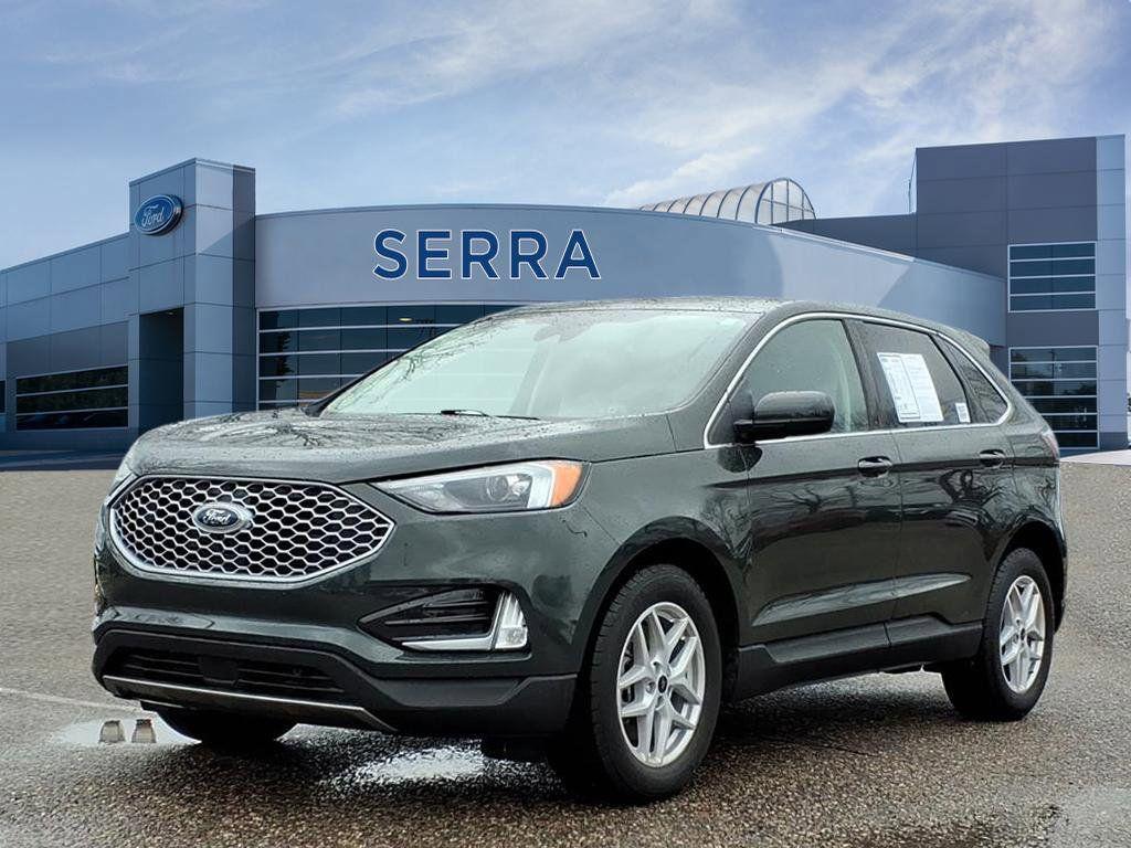 used 2024 Ford Edge car, priced at $25,998