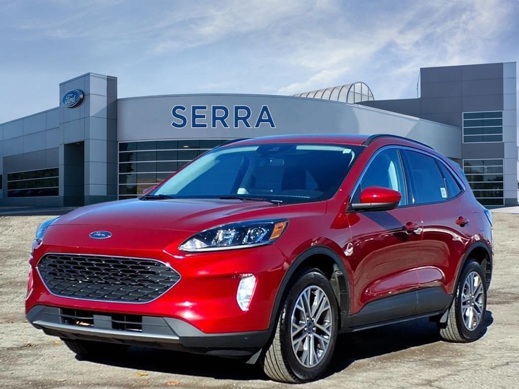 used 2022 Ford Escape car, priced at $20,498