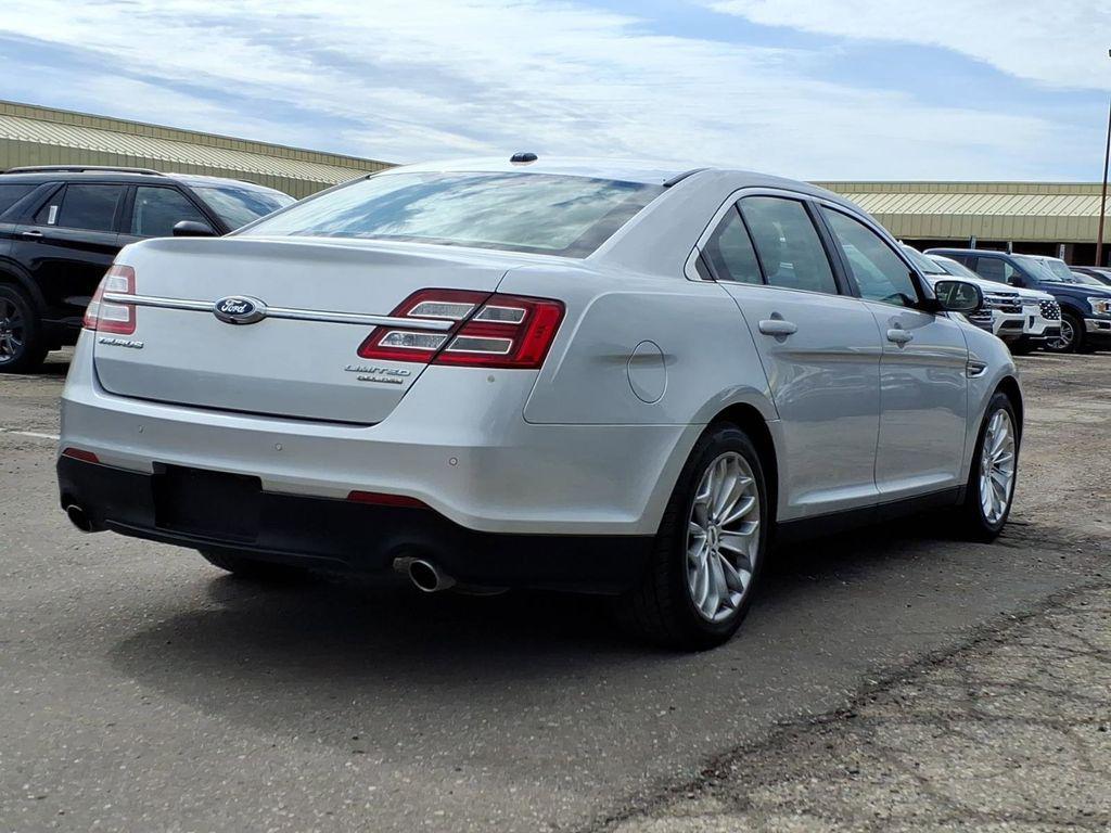 used 2017 Ford Taurus car, priced at $11,498