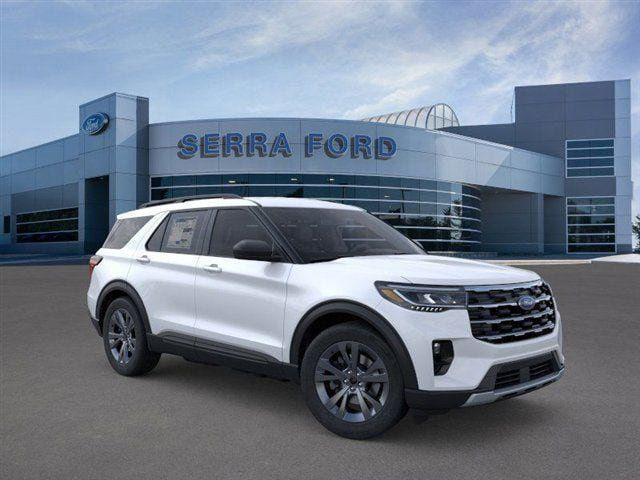 new 2026 Ford Explorer car, priced at $45,862