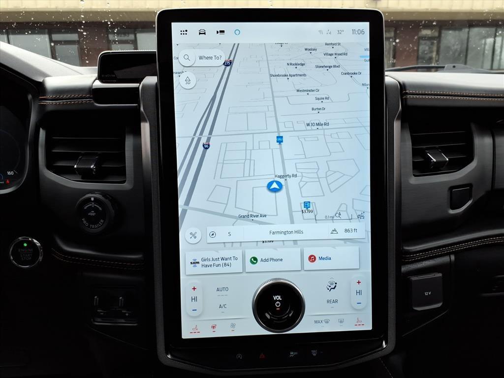 used 2023 Ford Expedition Max car, priced at $56,998