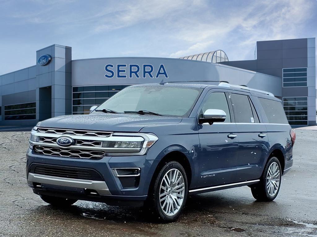 used 2023 Ford Expedition Max car, priced at $56,998