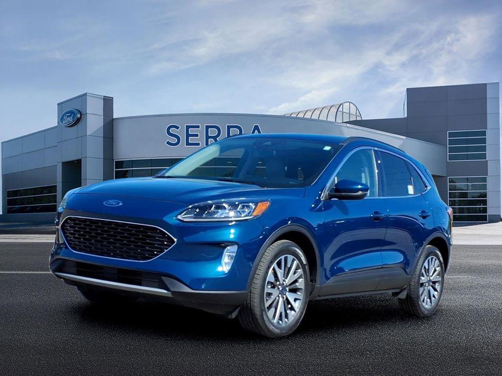 used 2020 Ford Escape car, priced at $20,998